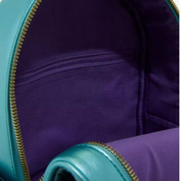 NWT Her Universe Disney The Little Mermaid Ombre Scales Mini Backpack - Picture 4 of 4